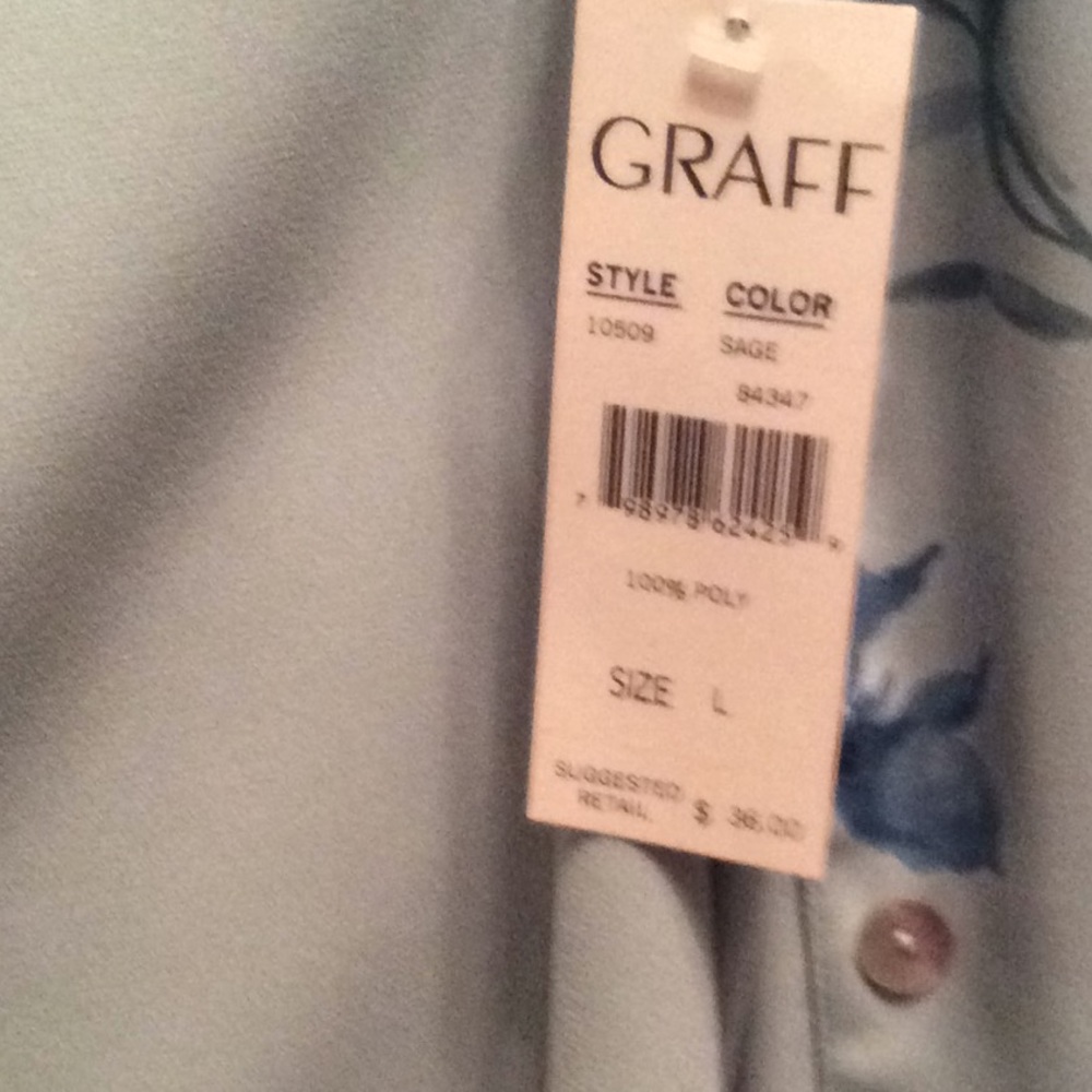 GRAFF 2 Pcs.Top Jacket Matching Sleeveless Shell. - Picture 6 of 6